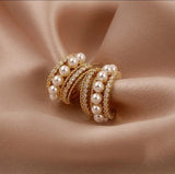 Gold Plated Earring Titliya