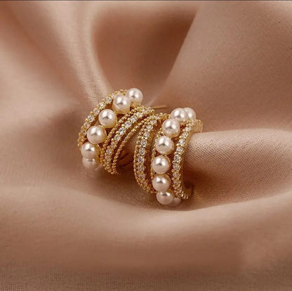 Gold Plated Earring Titliya