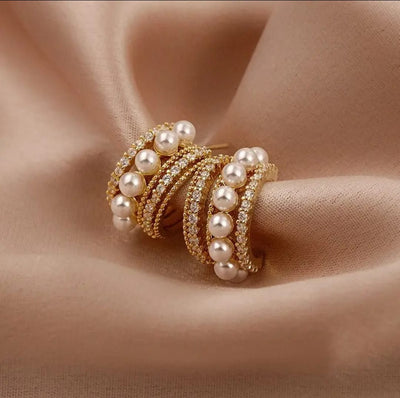 Gold Plated Earring