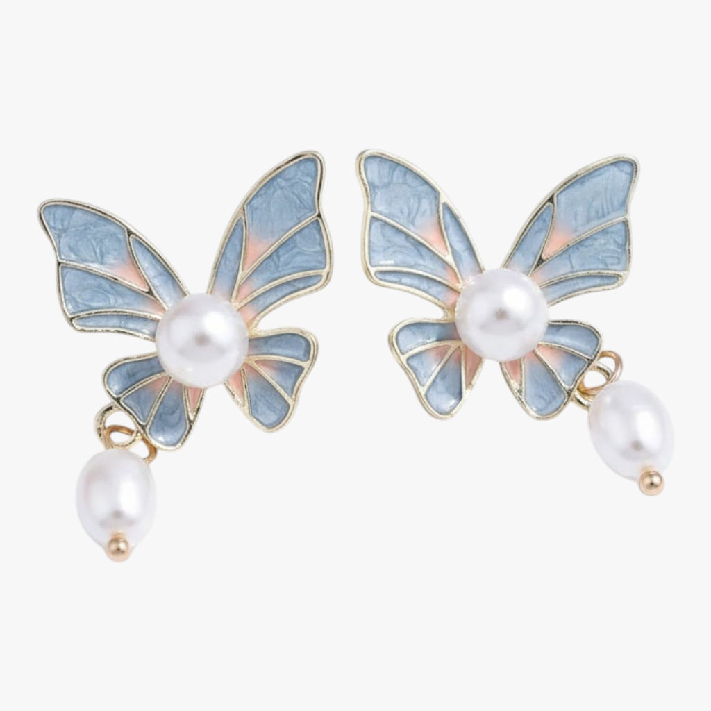Unique Korean Style Butterfly Earrings Titliya