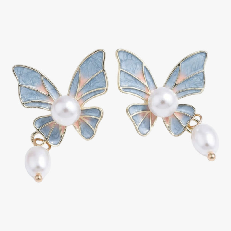 Unique Korean Style Butterfly Earrings