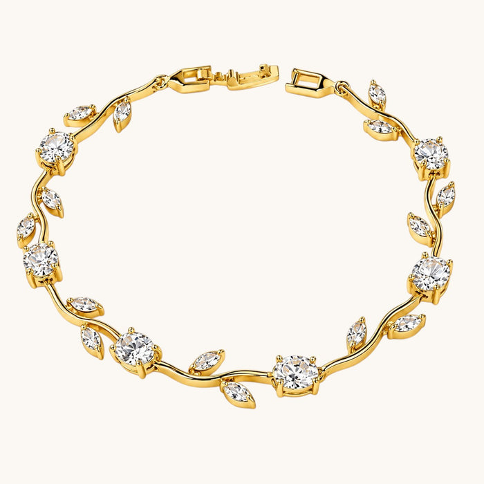 TITLIYA Korean White Tulip Bracelet for Women