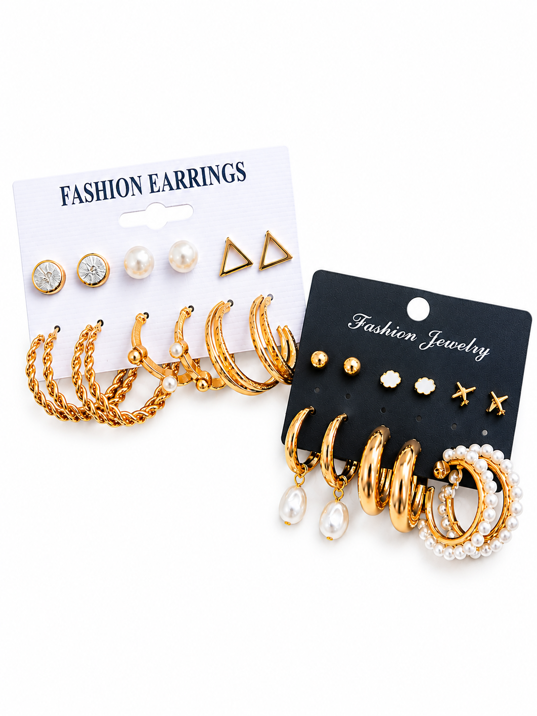 TITLIYA Korean Earrings Combo Set of 12 Pairs