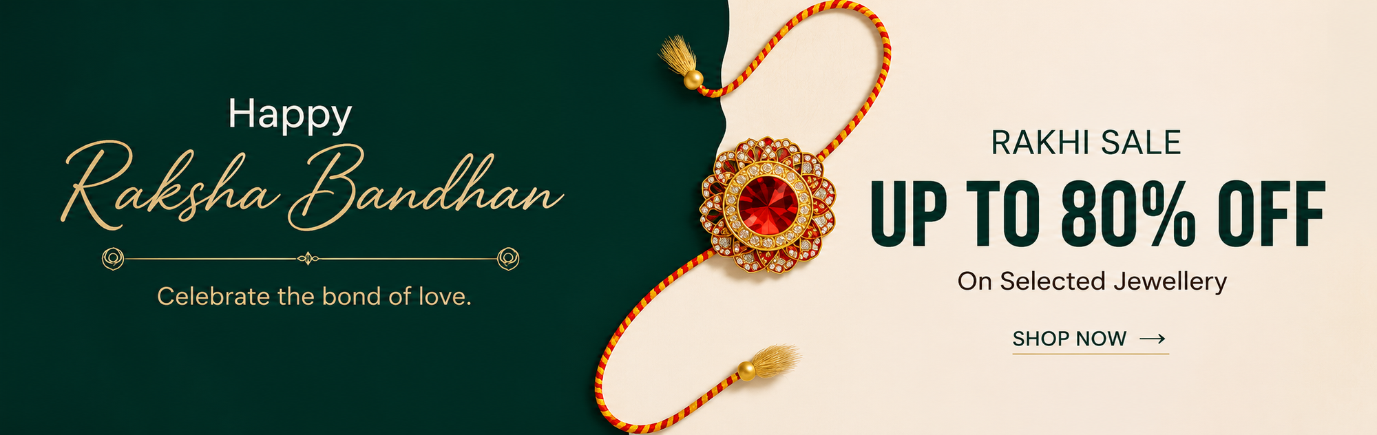 Raksha Bandhan Jewellery Collection