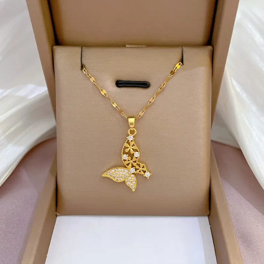 Papillon Butterfly Pendant Titliya