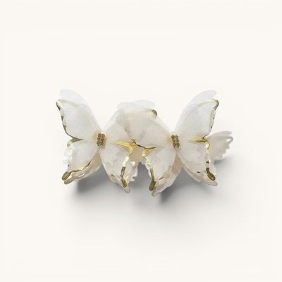 Fluttering Korean Style Butterfly Earrings