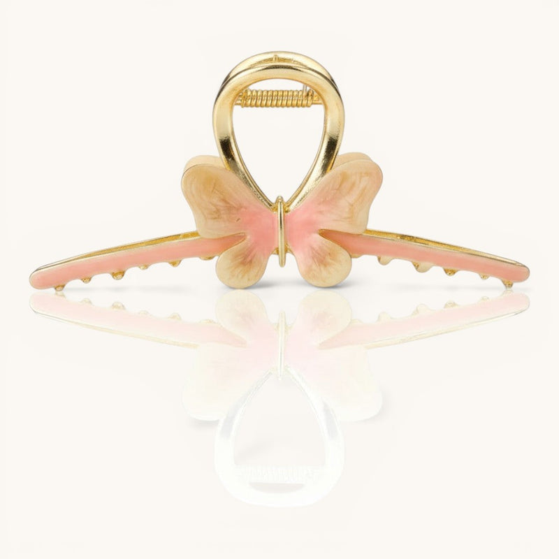 Elegant Butterfly Hair Claw Clip