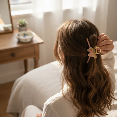 Elegant Butterfly Hair Claw Clip