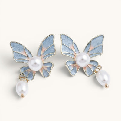 Unique Korean Style Butterfly Earrings