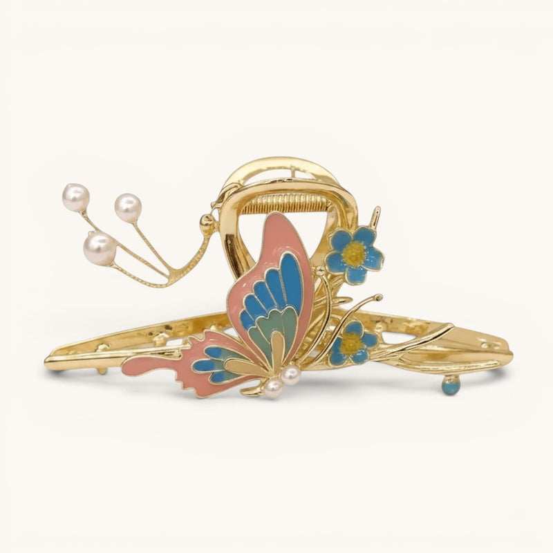 Decorative Butterfly Hair Claw Clip