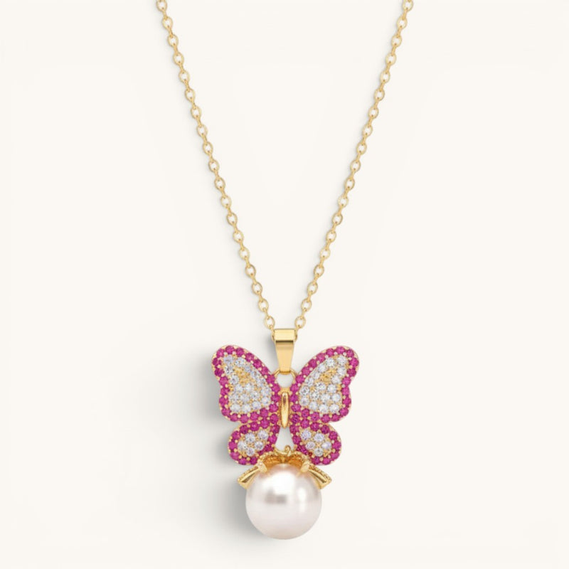 Enchanted Unique Butterfly Pendant