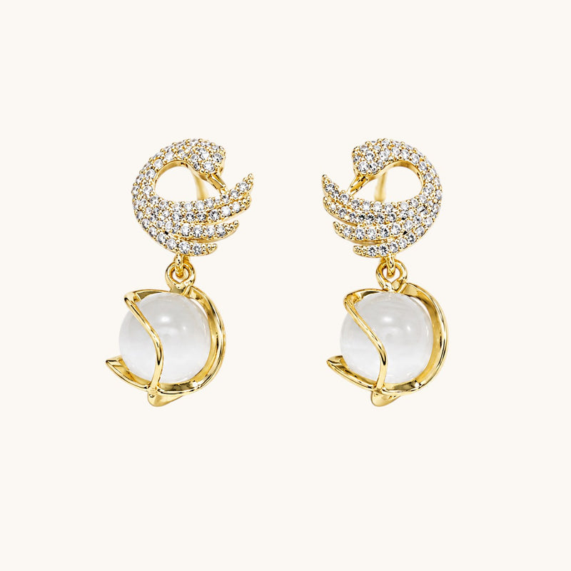 Dove Shape Earrings