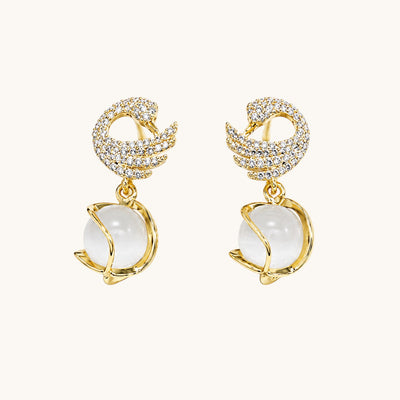 Dove Shape Earrings