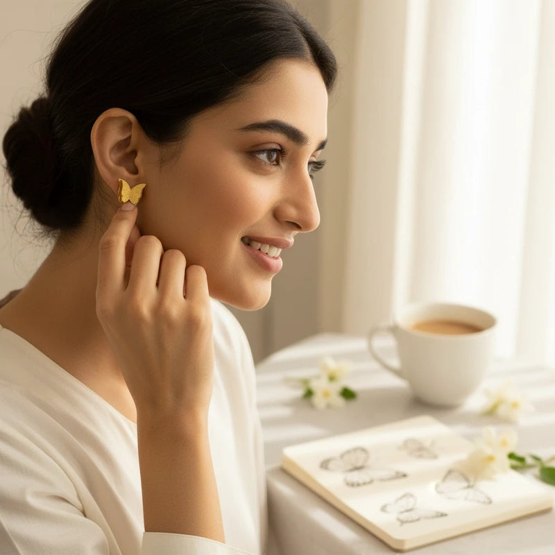 Butterfly Earrings