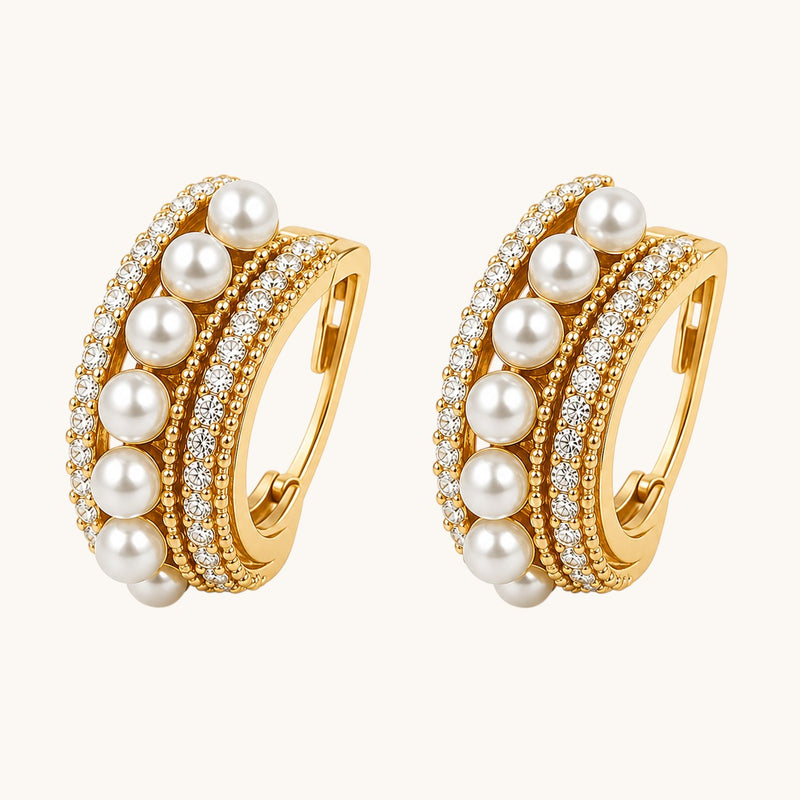 Gold Plated Earring