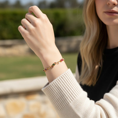 RGL Multicolour Tulip Bracelet