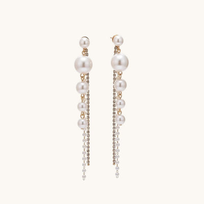 Pearl Drop Korean Hangings