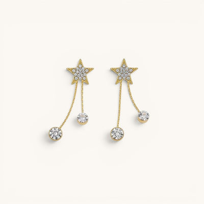 Star Drop Earring
