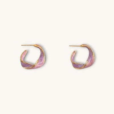 Twisted Korean Earring