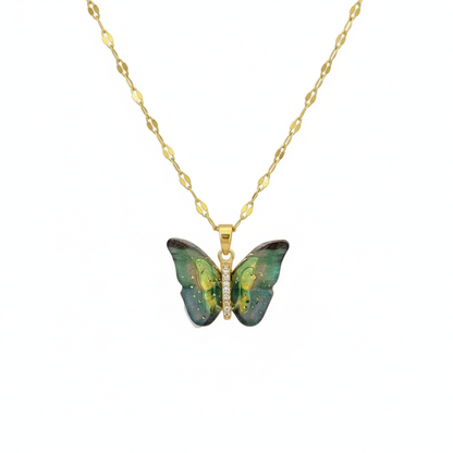 Unique Luna Style Butterfly Necklace Titliya